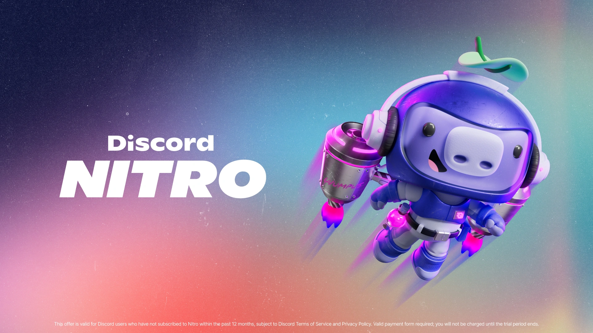 Discord 1 Month nitro FA